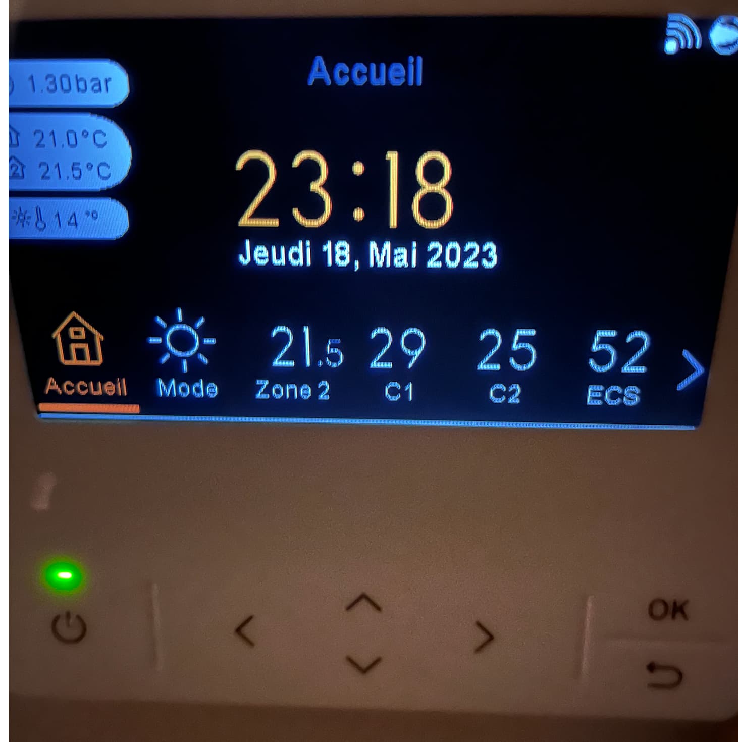 Interfaçage HITACHI Yutaki S Pompe à chaleur Vos Projets Home