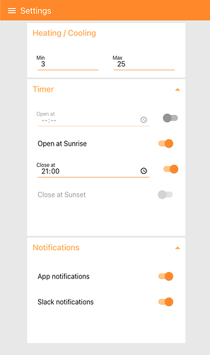smartcoop-settings