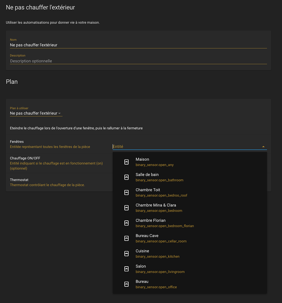 Comment migrer vos automatisations vers "Blueprints" Automatisation