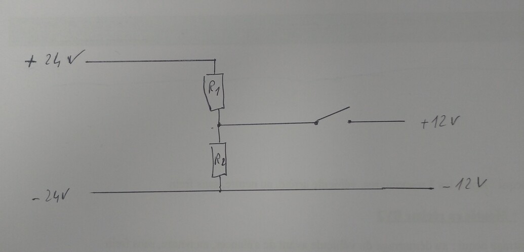 Abaisser Tension 24v En 12v Continu Abaisser une tension avec une résistance - Vos questions - Home