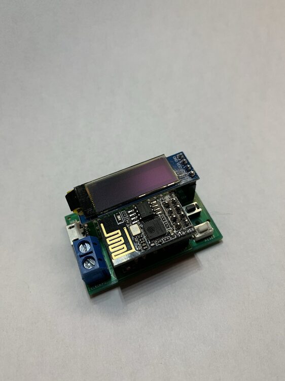 Mon Module De T L Information Tic Wifi Vers Mqtt Pour Compteur Linky Et Autres Vos Projets