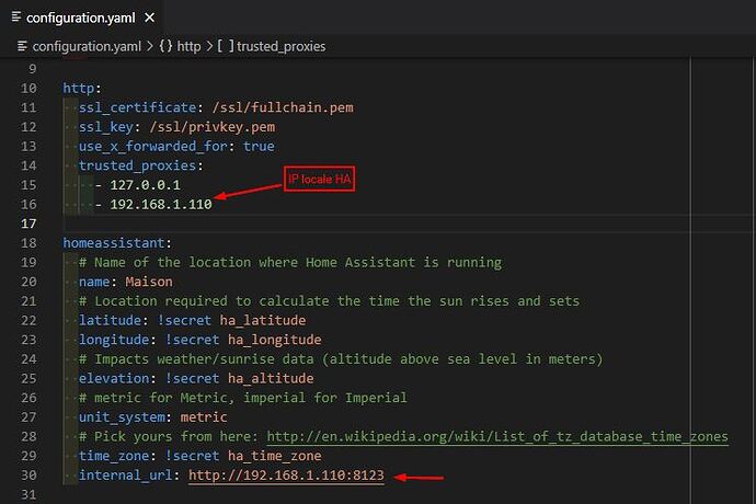 4 - Configuration yaml