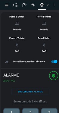 8 - Alarme