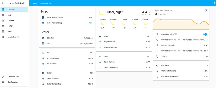 Home Assistant Overview