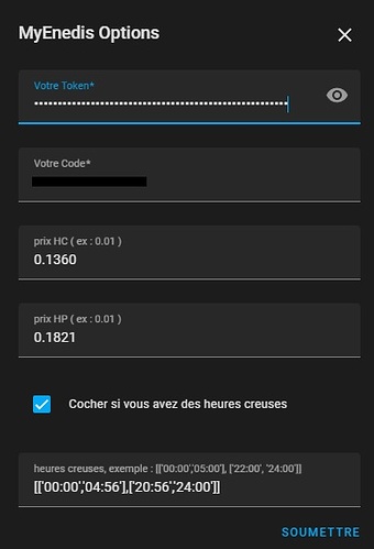 config enedis