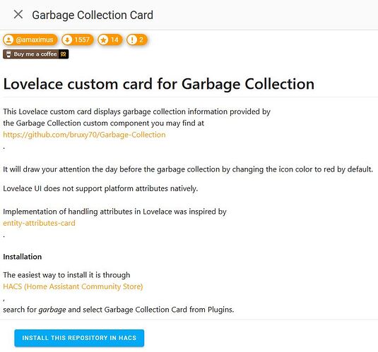Garbage Collection Lovelace 1