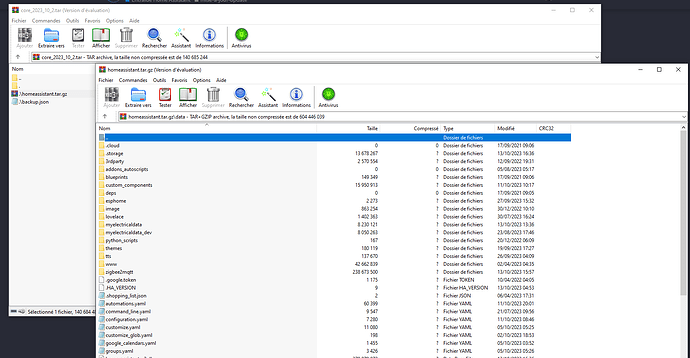 backup winrar