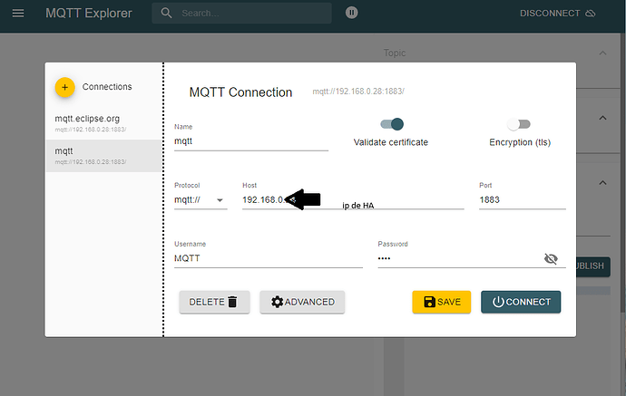 MQTT EXPLORER