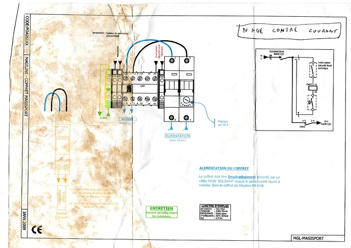 Piscine  electricite 3