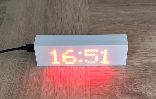 Display-MAX7219-LED-Esphome
