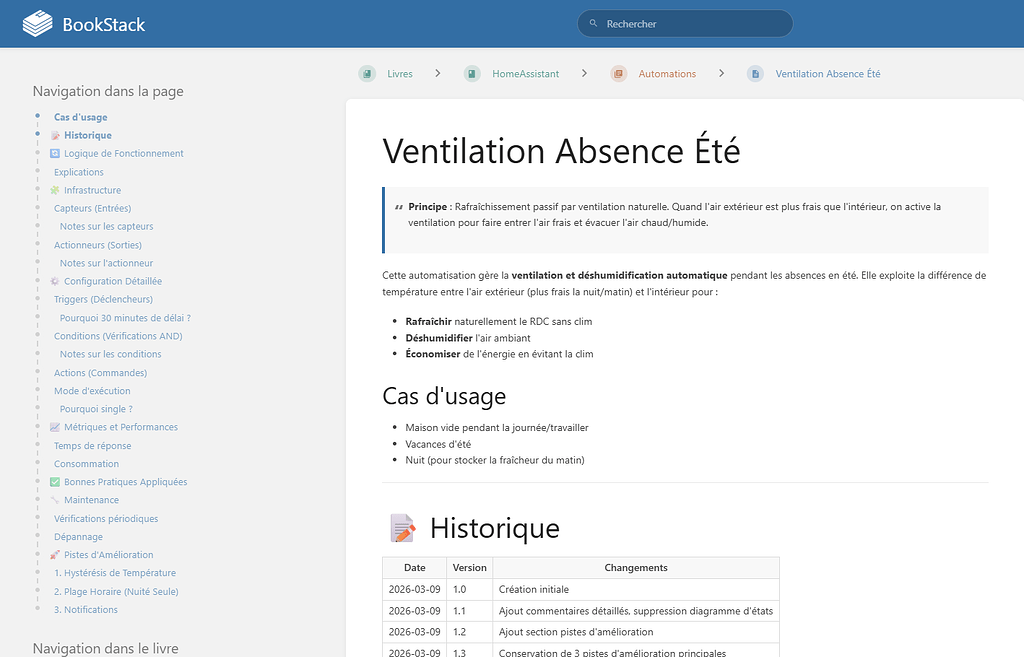 Créer et maintenir la documentation dans bookstack grâce à nanobot ...