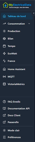 myelectricaldata_demo_menu