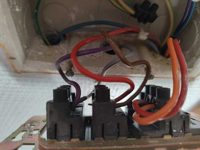 Bouton poussoir porche