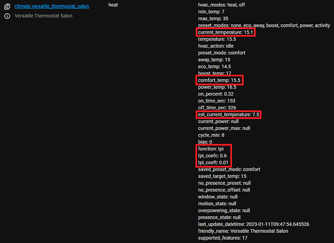 versatile thermo temp ext3