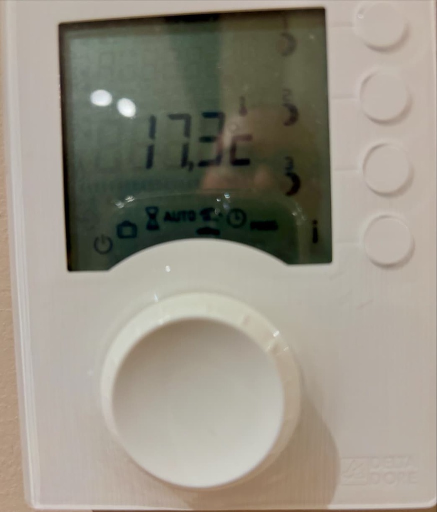 Thermostat de chauffage Delta Dore Calybox 230 (controlant des radiateurs