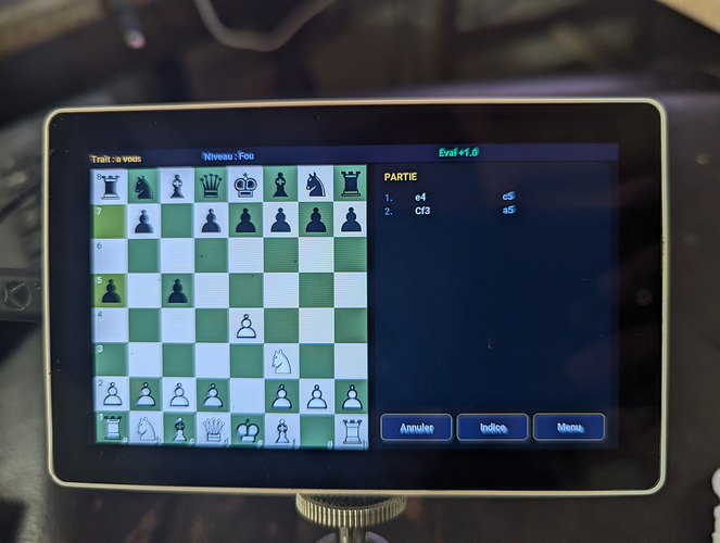 Tab5 echec