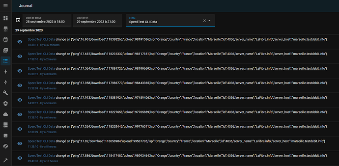 scan interval speedtest