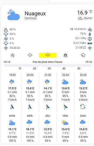 Meteo France Lovelace beta