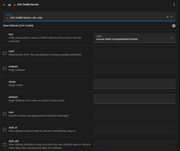zha toolkit attr read