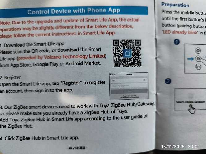 User Guide LoraTap SC400ZB