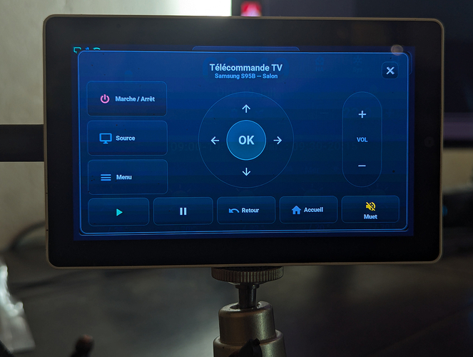 M5stack Tab5 TV