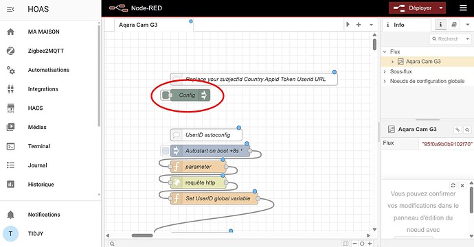 nodered config resolved
