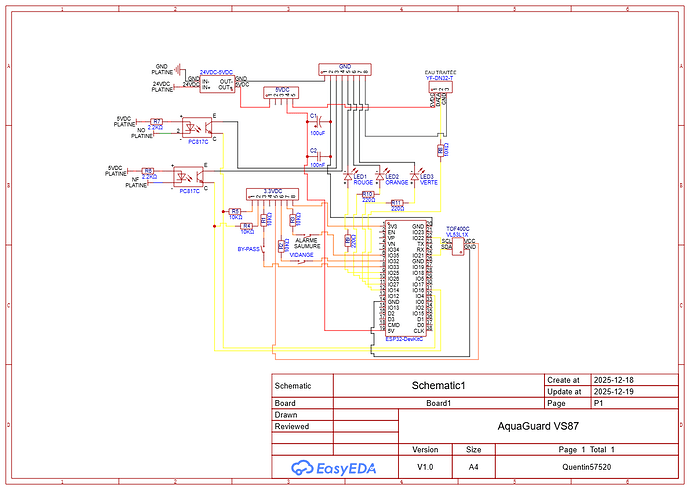 ESP-32 - AquaGuardVS87