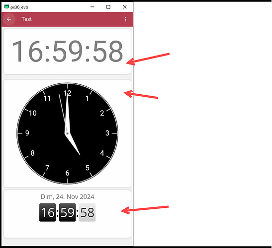 Horloge
