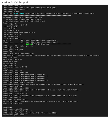 Install Dashboard