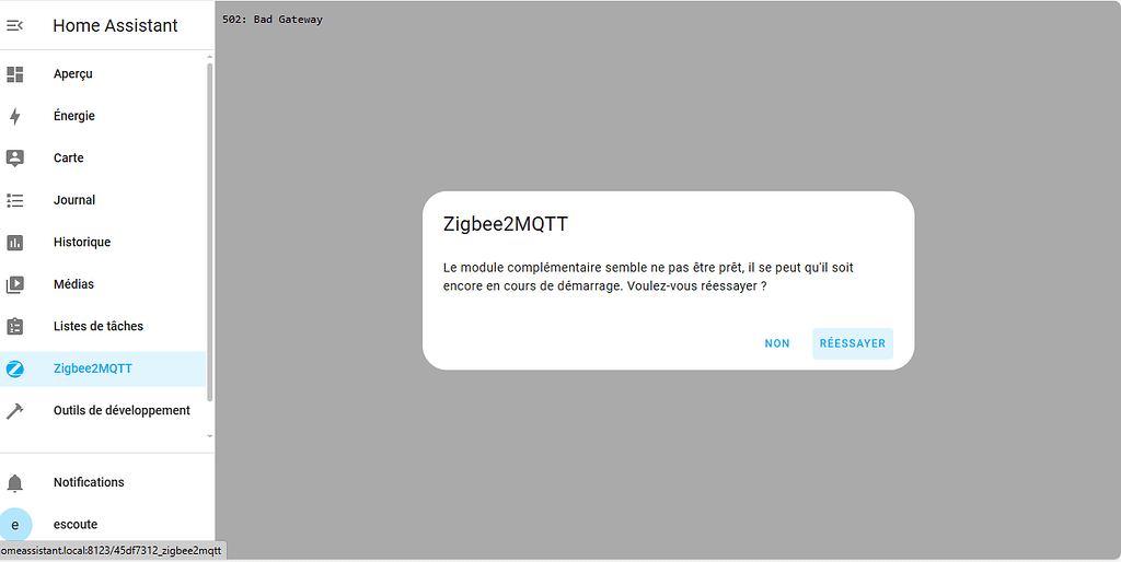 Aide zigbee2mqtt - Entraide Home Assistant - Home Assistant Communauté ...