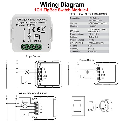 GIRIER-Tuya-ZigBee-3-0-Smart-Switch-Module-No-Neutral-Wire-Required-Smart-Home-DIY-Light