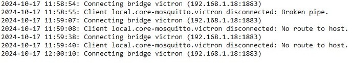 log mosquitto