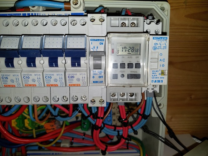 Tableau electrique - photo 3