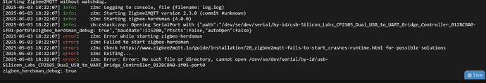 mqtt journal