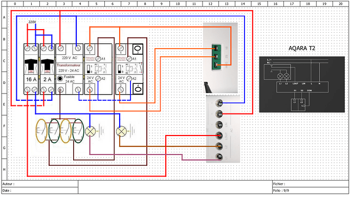 Telerupteur - 24V-220V aqara