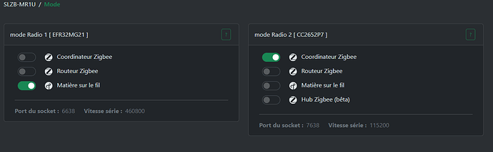 inversion config