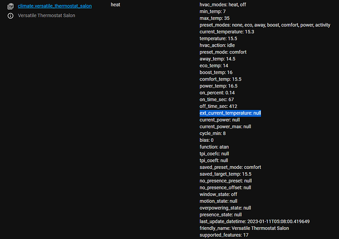 versatile thermo temp ext