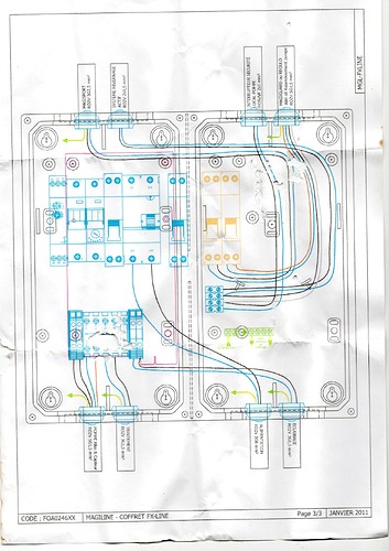 Piscine  electricite 1
