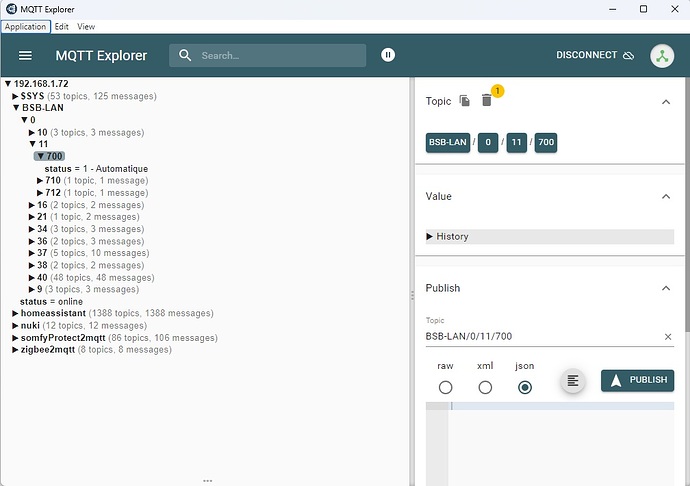 MQTT Explorer