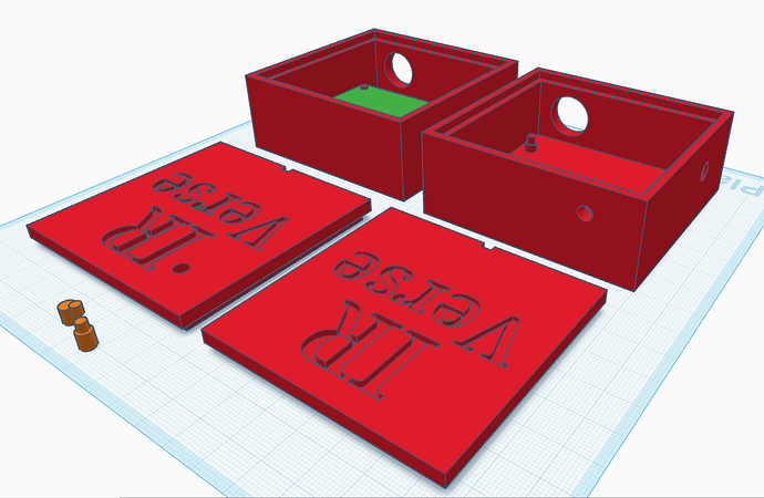 boitier alim embarquée