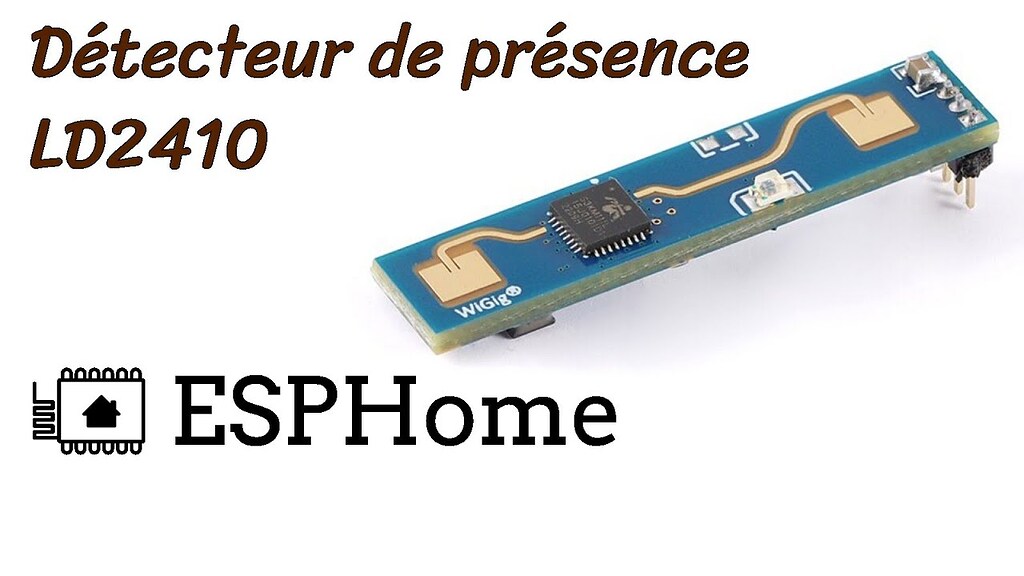 LD2410 Sensor — ESPHome