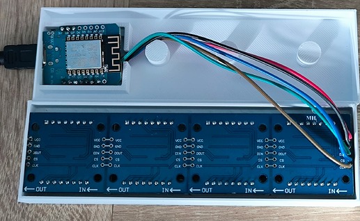 Display-MAX7219-inside