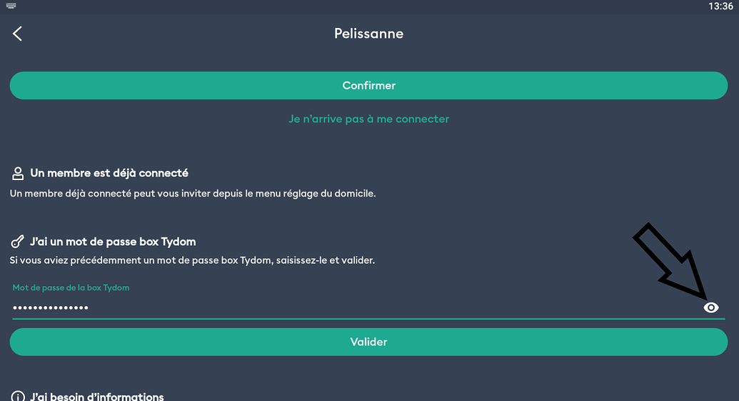 Delta Dore Tydom Home Password et tydom2mqtt Entraide Home Assistant Home Assistant