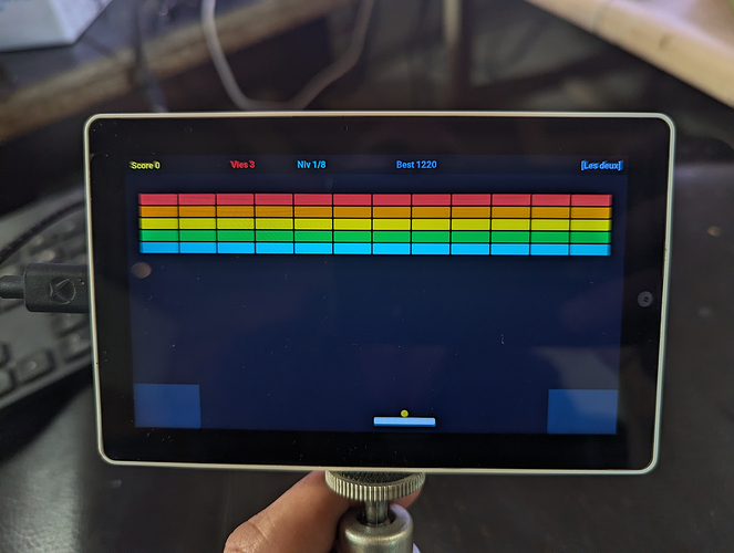 Tab5 Arcanoide