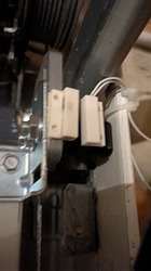 Position porter fermée