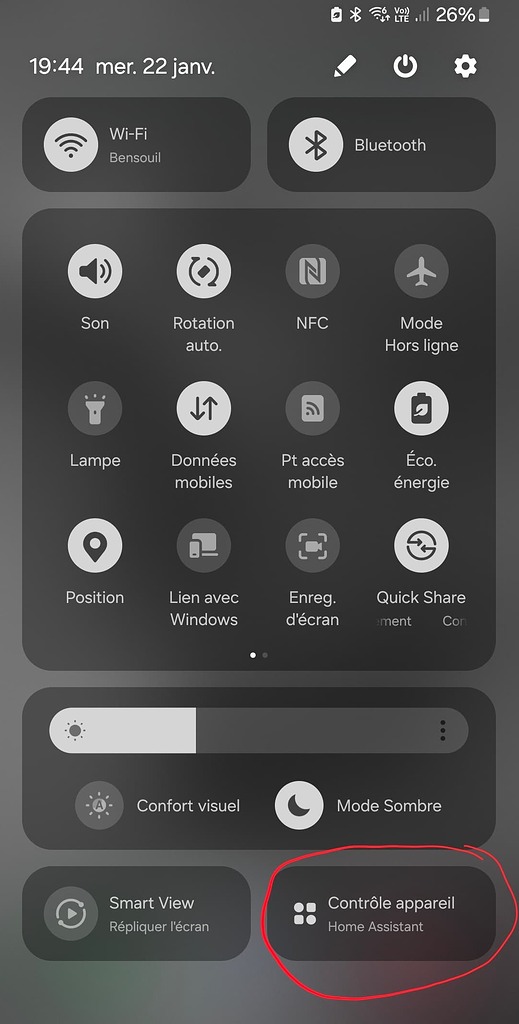 Android Code Raccourci Raccourcis Androïd faciles - Général - Home Assistant Communauté ...