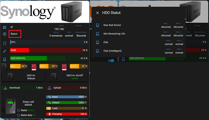 popup hdd