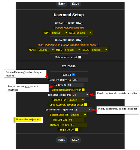 mod config