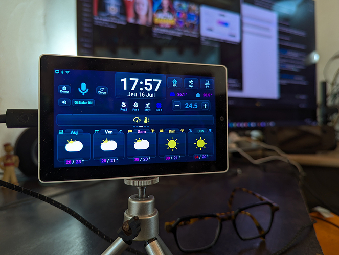 M5stack Tab5 Meteo