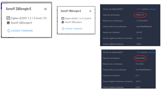 firmware Sonoff-E passage à EmberZnet